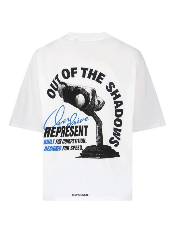 REPRESENT: Camisetas online - Camiseta - Blanco