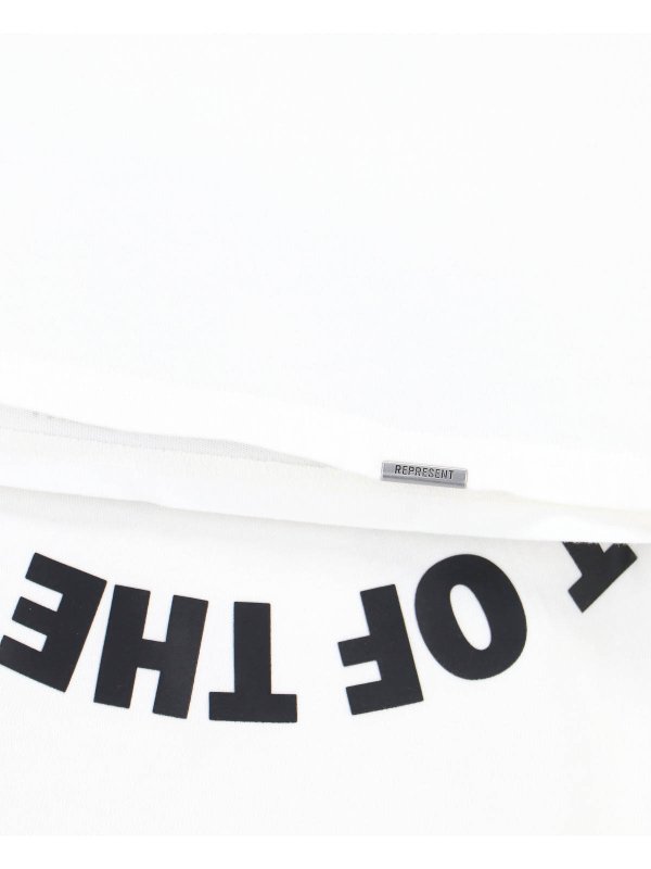 The Best Shops REPRESENT: Camisetas - Camiseta - Blanco