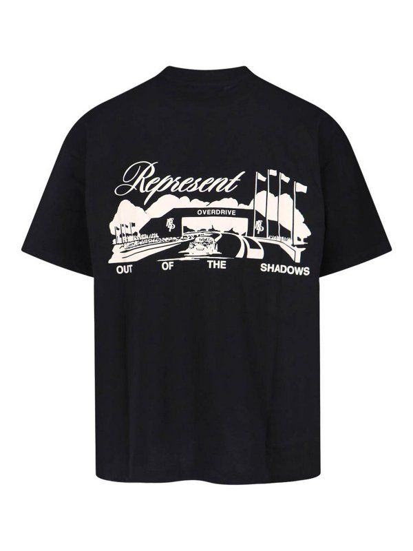 REPRESENT: Camisetas online - Camiseta - Negro
