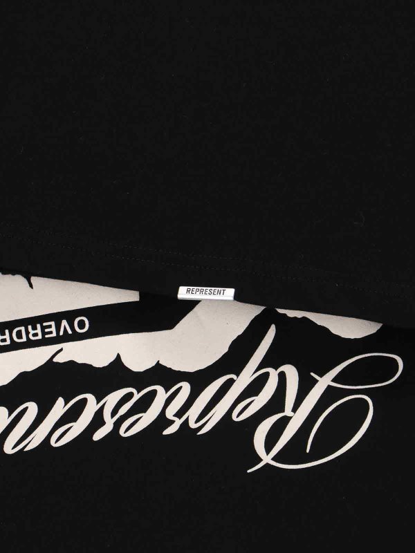 The Best Shops REPRESENT: Camisetas - Camiseta - Negro