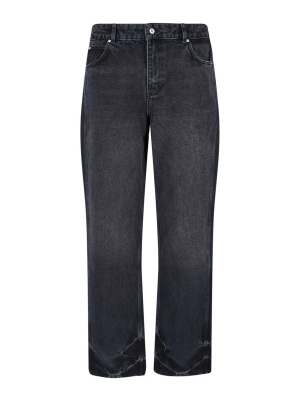 REPRESENT: Bootcut - Bootcut Jeans - Schwarz