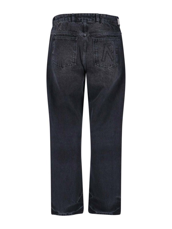 REPRESENT: Bootcut online - Bootcut Jeans - Schwarz