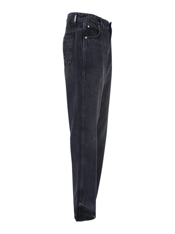 The Best Shops REPRESENT: Bootcut - Bootcut Jeans - Schwarz