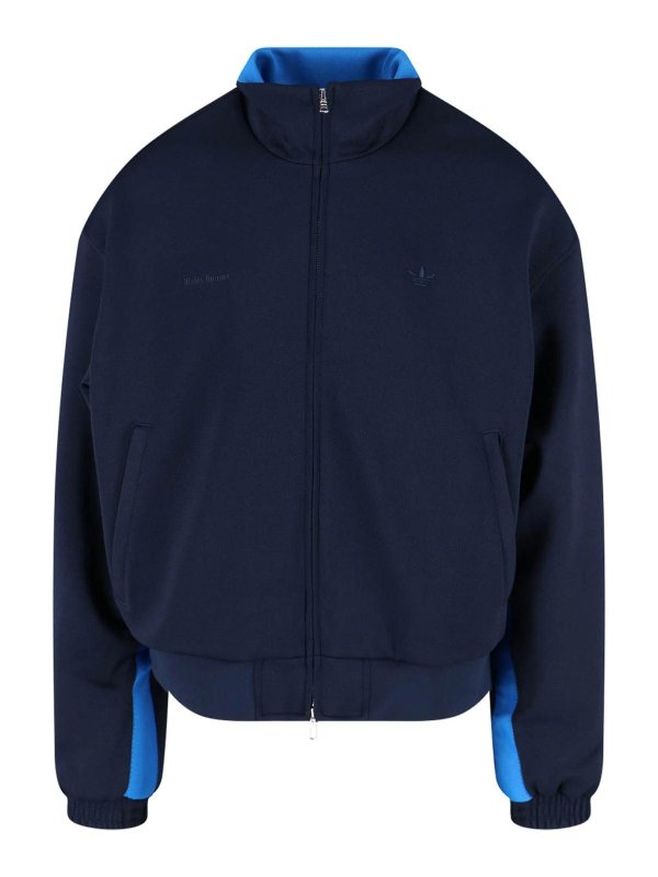 ADIDAS: Casualjacken - Casualjacke - Blau
