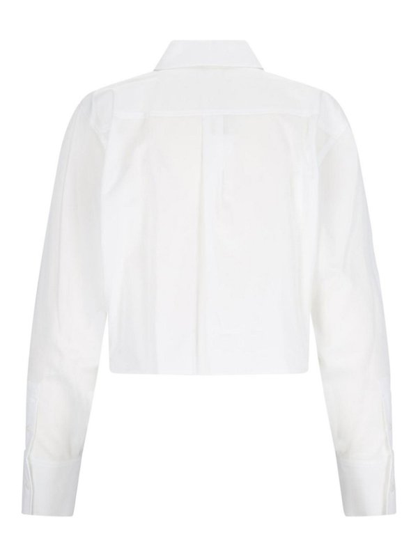 CALVIN KLEIN: camicie - Camicia Crop