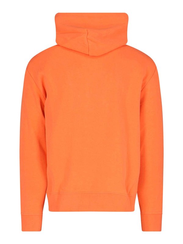 POLO RALPH LAUREN: スウェット＆セーター online - スウェットシャツ/セーター - オレンジ