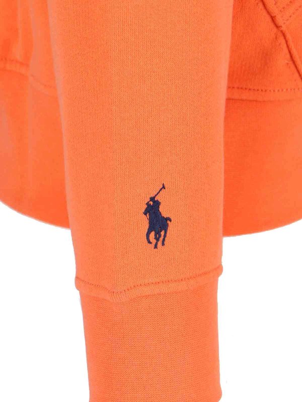 The Best Shops POLO RALPH LAUREN: スウェット＆セーター - スウェットシャツ/セーター - オレンジ