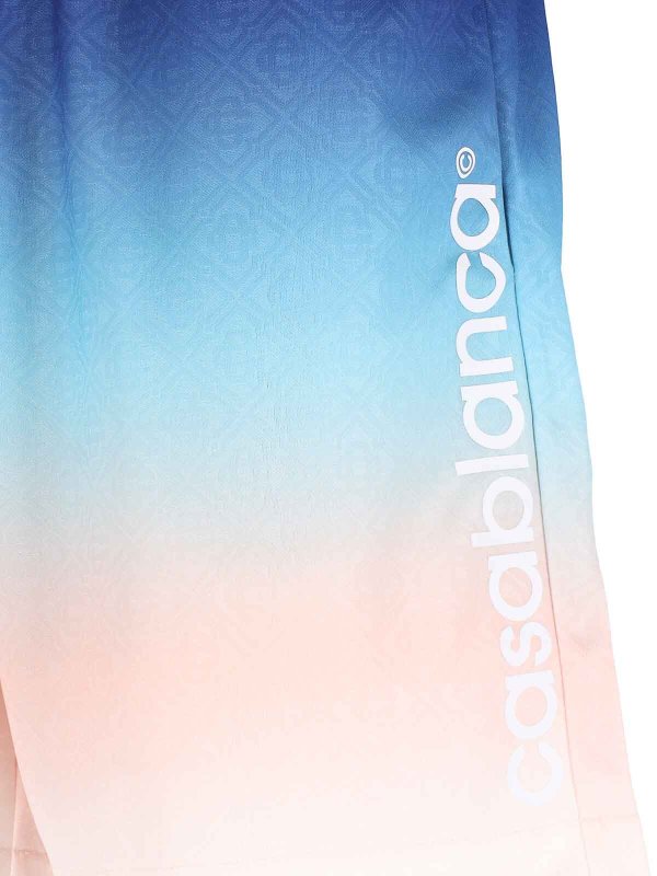 Sports shorts shop online: CASABLANCA