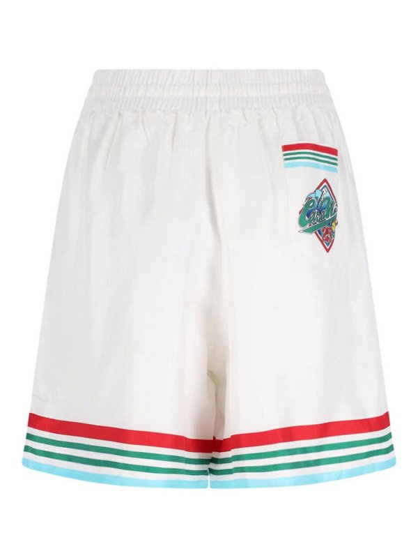 CASABLANCA: Hosen Shorts online - Shorts - Weiß