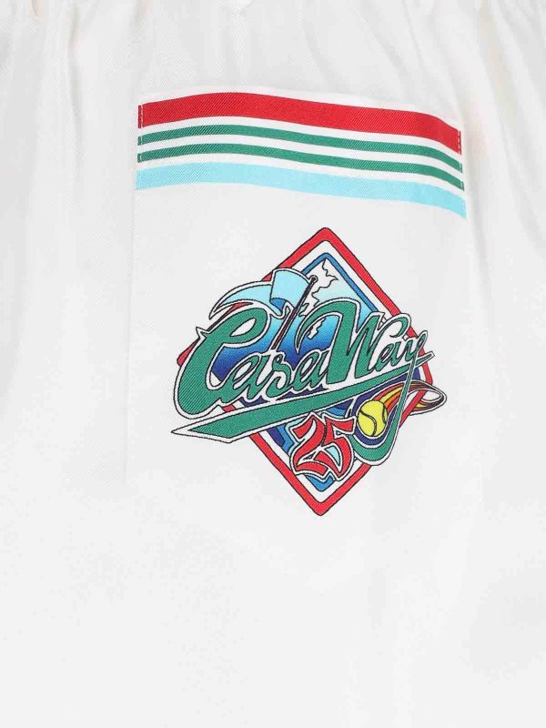 Shorts - Weiß shop online: CASABLANCA