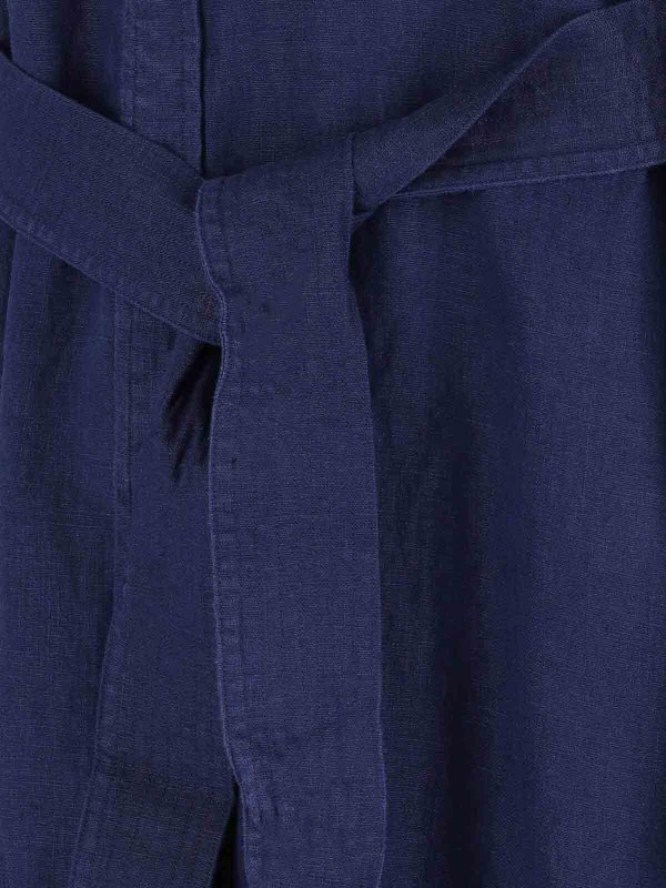 Abito Midi Chemisier shop online: POLO RALPH LAUREN