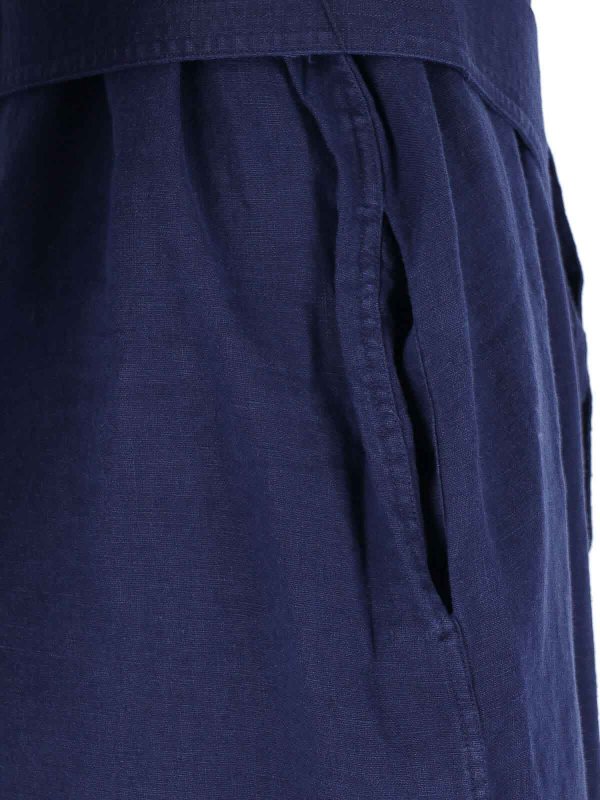 POLO RALPH LAUREN buy online Abito Midi Chemisier