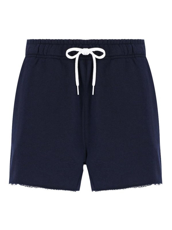 POLO RALPH LAUREN: Trousers Shorts - Sports shorts logo