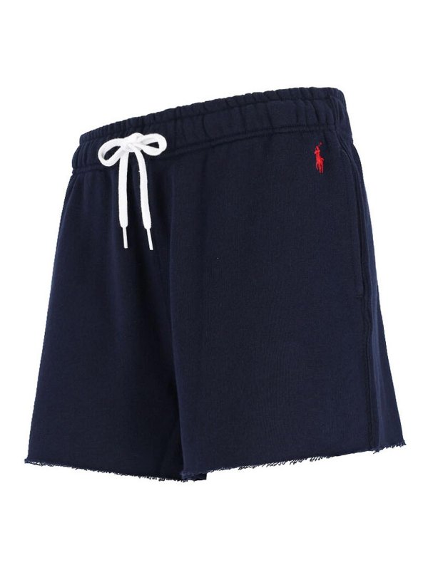 The Best Shops POLO RALPH LAUREN: Trousers Shorts - Sports shorts logo
