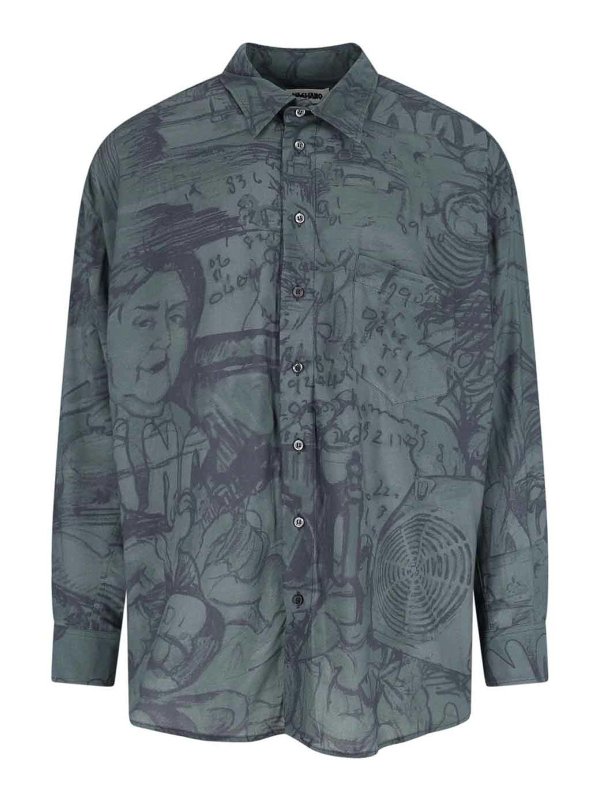 MAGLIANO: shirts - Viscose shirt