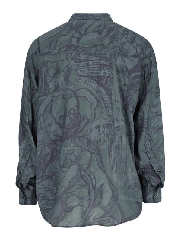 MAGLIANO: shirts online - Viscose shirt