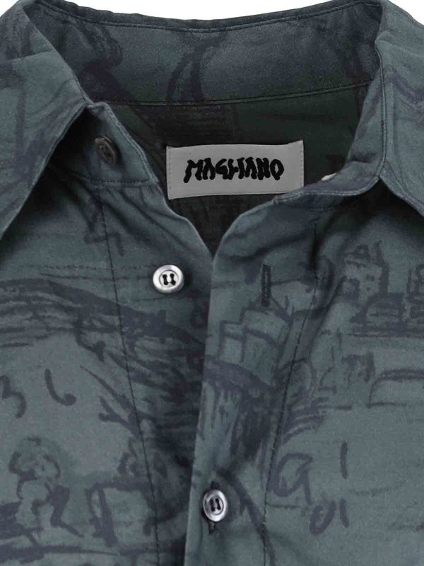 The Best Shops MAGLIANO: shirts - Viscose shirt