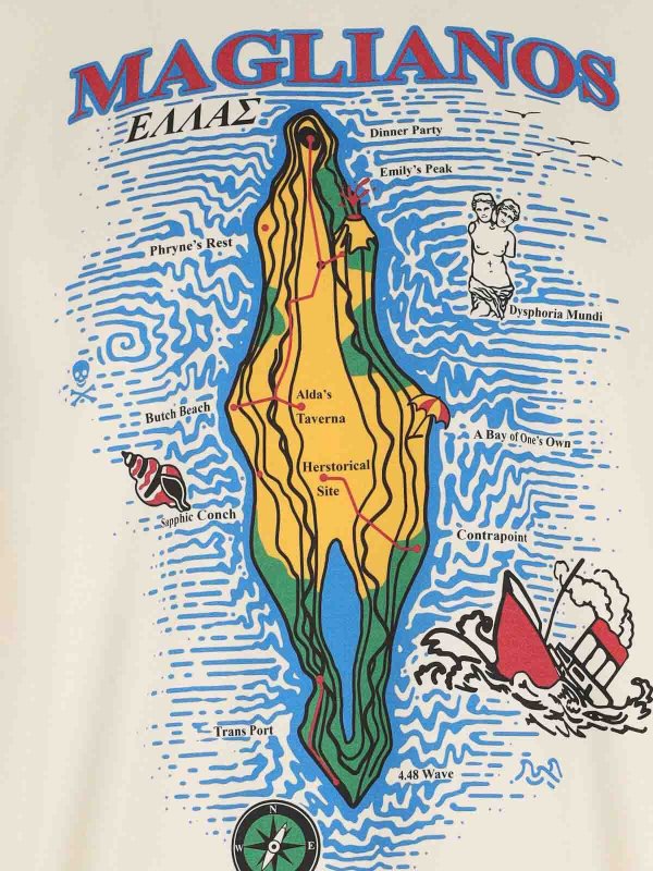 The Best Shops MAGLIANO: T-shirts - T-Shirt - Blanc