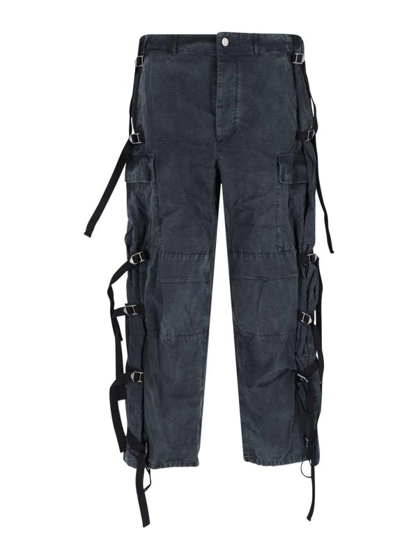 MAGLIANO: カジュアルトラウザー - カジュアルパンツ - 黒