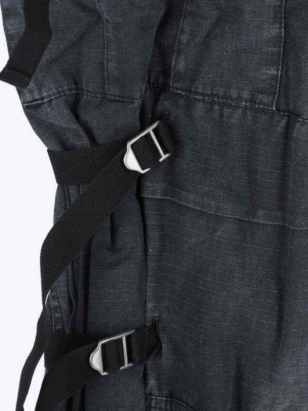 カジュアルパンツ - 黒 shop online: MAGLIANO