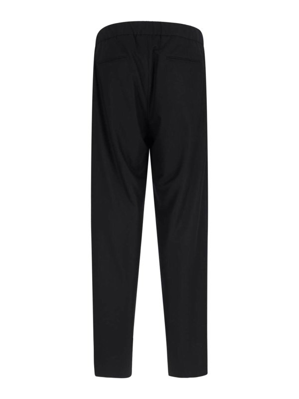 GIORGIO ARMANI: カジュアルトラウザー online - カジュアルパンツ - 黒