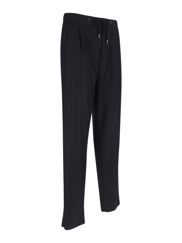 The Best Shops GIORGIO ARMANI: カジュアルトラウザー - カジュアルパンツ - 黒