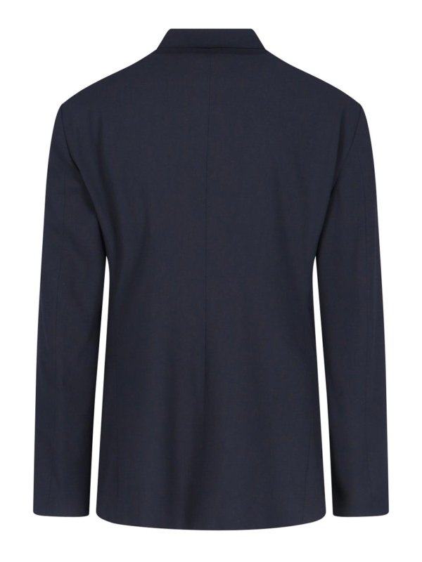 GIORGIO ARMANI: Blazer online - Blazer - Azul