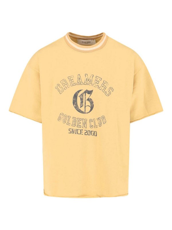GOLDEN GOOSE: t-shirts - T-Shirt Logo