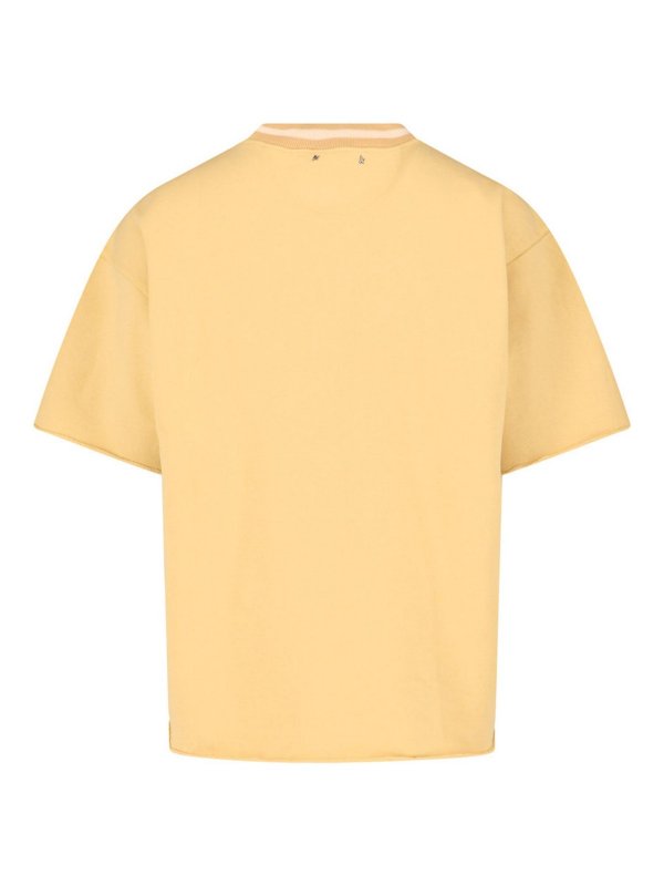 GOLDEN GOOSE: t-shirts online - T-Shirt Logo
