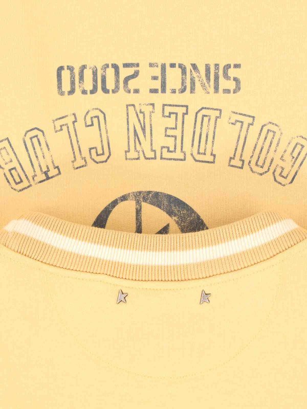 The Best Shops GOLDEN GOOSE: t-shirts - T-Shirt Logo