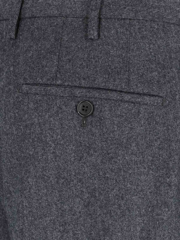 Pantalón Casual - Gris shop online: INCOTEX