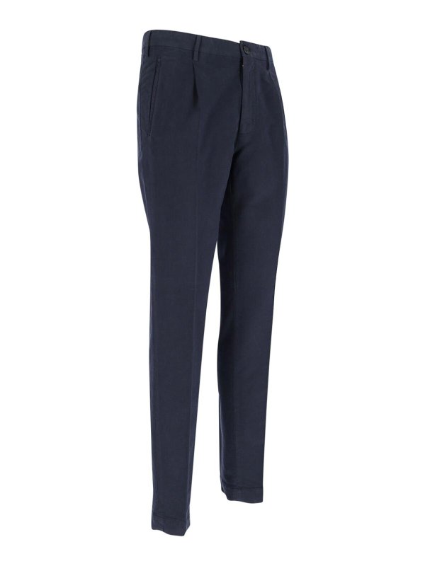 The Best Shops INCOTEX: Casual Hosen - Casual Hose - Blau