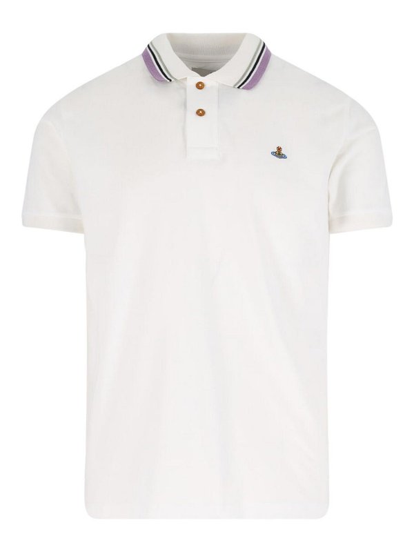 VIVIENNE WESTWOOD: Polos - Polo - Blanco