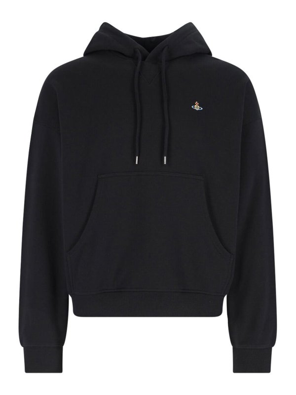 VIVIENNE WESTWOOD: Sweatshirts & Pulls - Sweat-Shirts - Noir