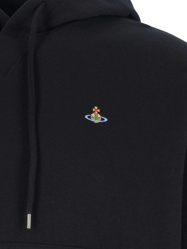 The Best Shops VIVIENNE WESTWOOD: Sweatshirts & Pulls - Sweat-Shirts - Noir