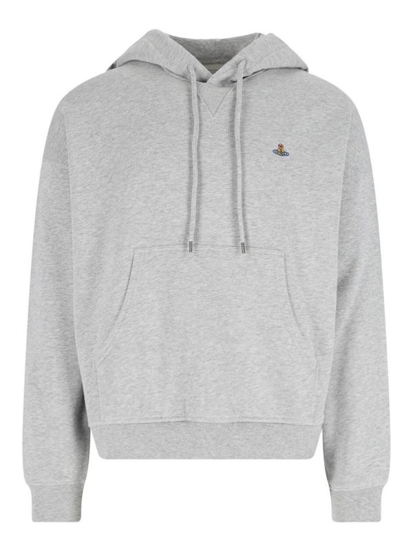 VIVIENNE WESTWOOD: Sweatshirts & Sweaters - Hooded sweatshirt