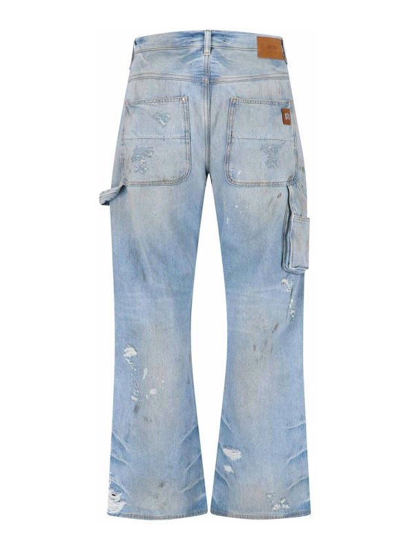 AMIRI: Bootcut online - Bootcut Jeans - Blau