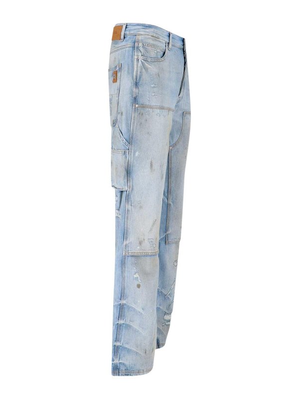 The Best Shops AMIRI: Bootcut - Bootcut Jeans - Blau