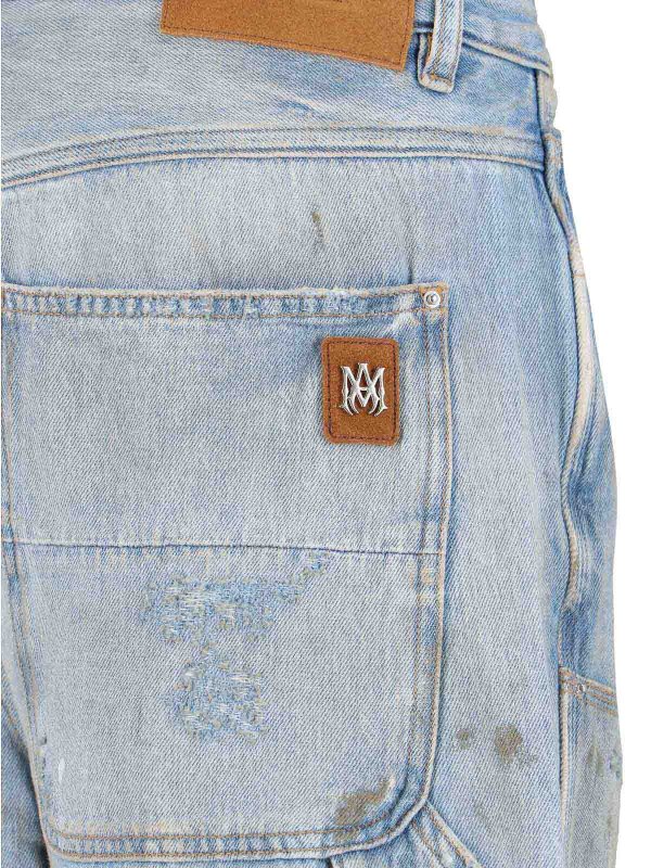 Bootcut Jeans - Blau shop online: AMIRI