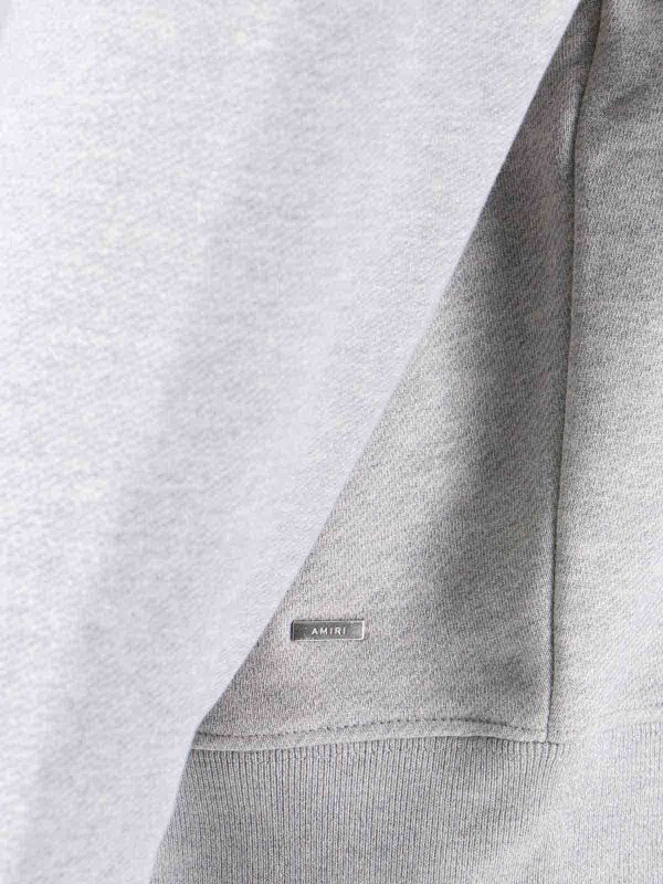 The Best Shops AMIRI: スウェット＆セーター - スウェットシャツ/セーター - グレー