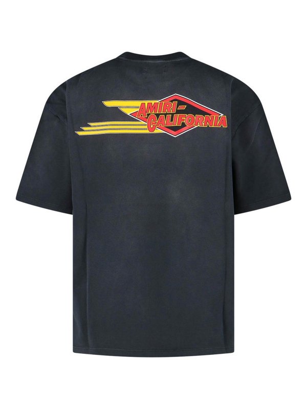 AMIRI: Camisetas online - Camiseta - Negro
