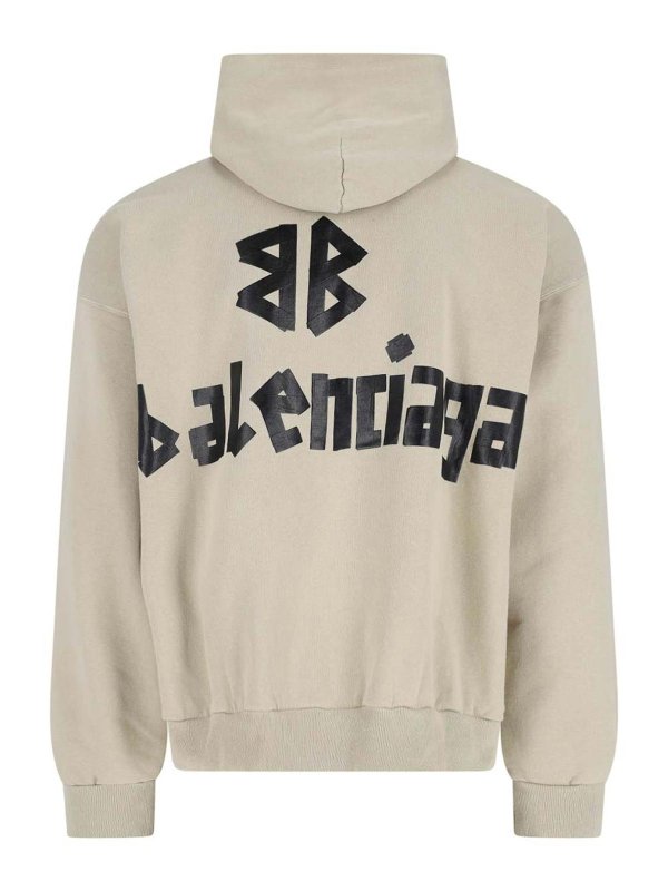 BALENCIAGA: スウェット＆セーター online - スウェットシャツ/セーター - ベージュ