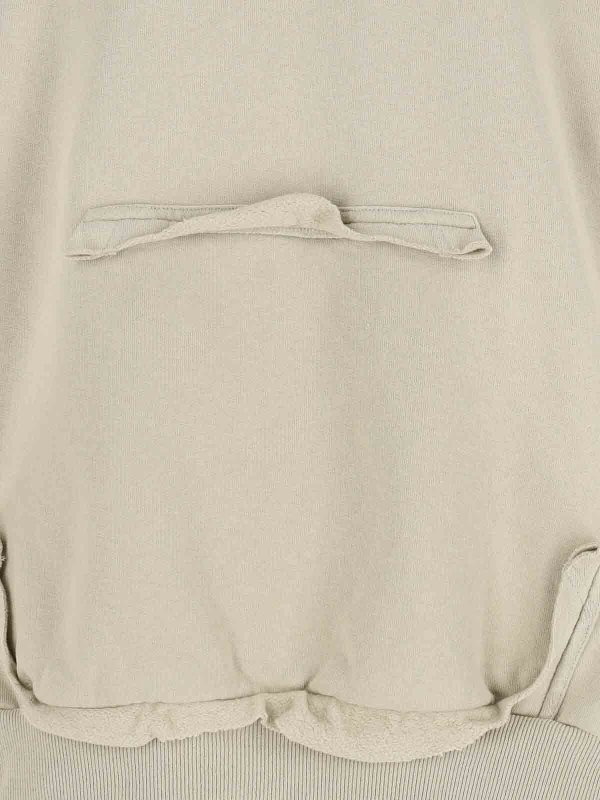 スウェットシャツ/セーター - ベージュ shop online: BALENCIAGA