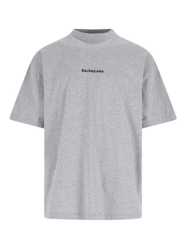 BALENCIAGA: t-shirts - T-Shirt Oversize