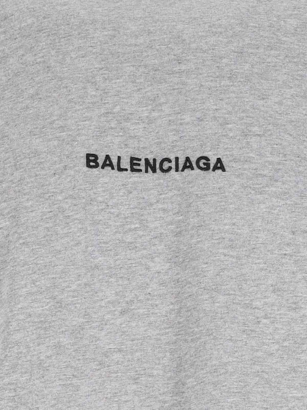 The Best Shops BALENCIAGA: t-shirts - T-Shirt Oversize