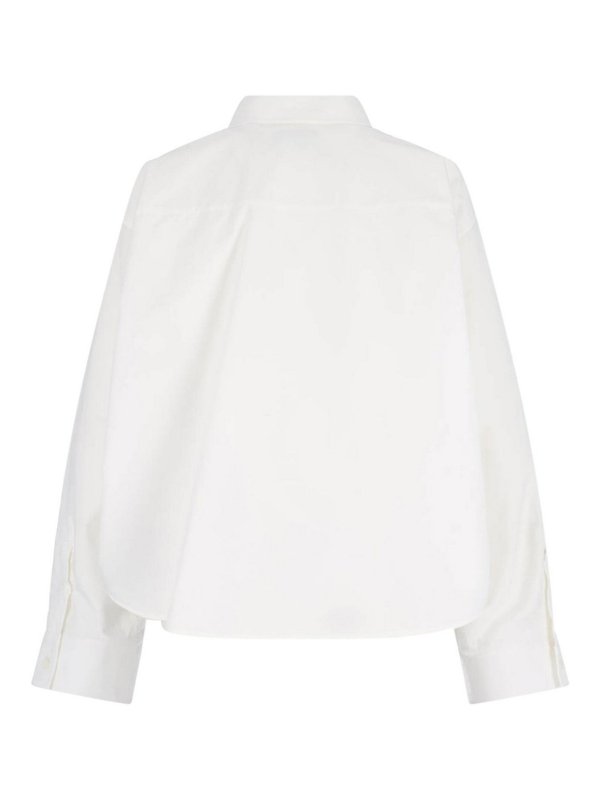 BALENCIAGA: Hemden online - Hemd - Weiß