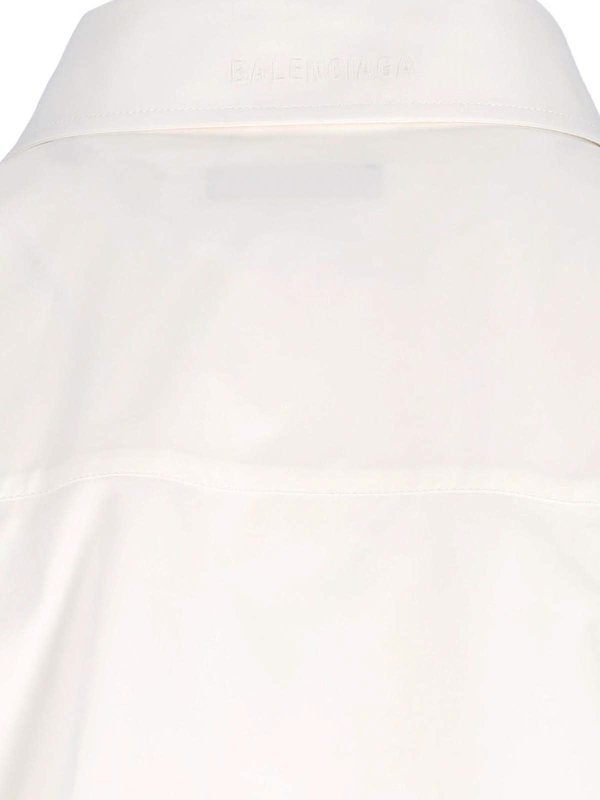 The Best Shops BALENCIAGA: Hemden - Hemd - Weiß