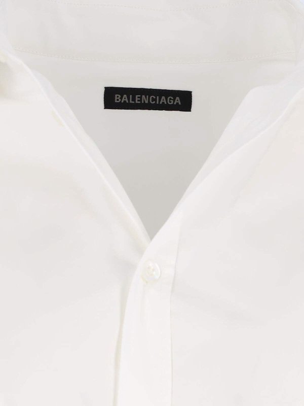 Hemd - Weiß shop online: BALENCIAGA