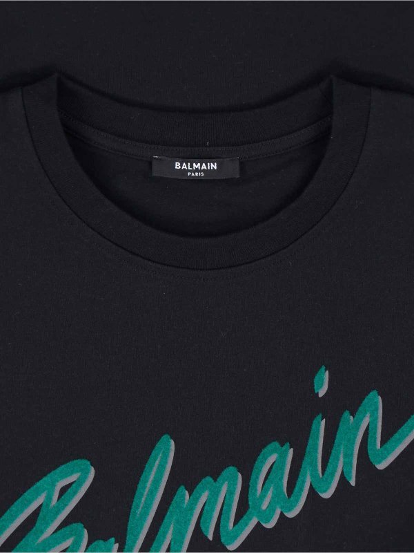 The Best Shops Balmain: t-shirts - T-Shirt Logo