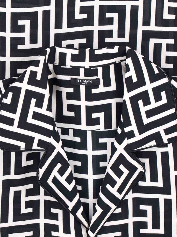 The Best Shops Balmain: Camisas - Camisa - Negro